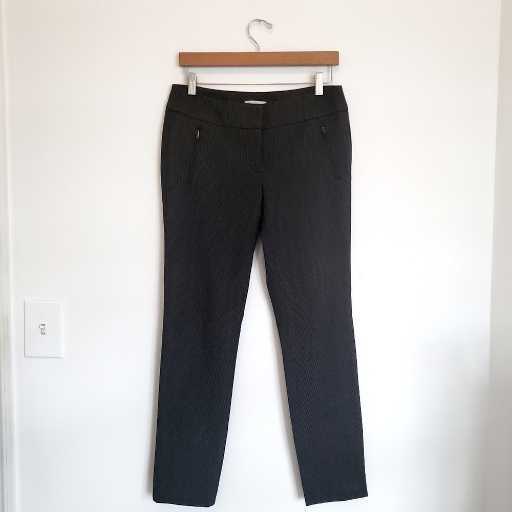 Ann Taylor LOFT Marisa Pant | Black&White [Size 4]